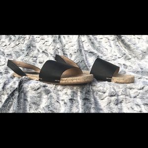 Soludos Leather Slingback Sandles